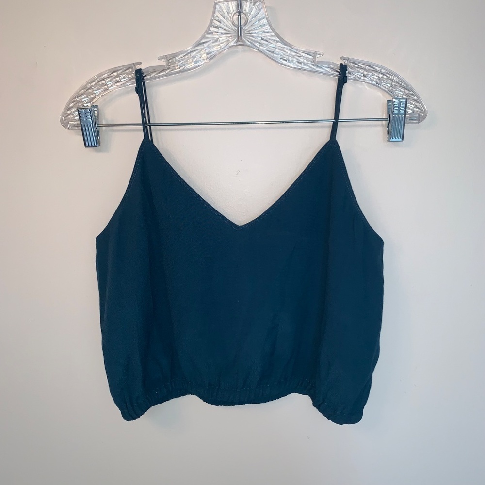 Aritzia Wilfred Free Crop Top XS
